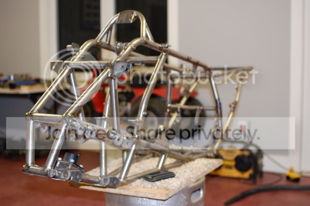 open upper frame weight